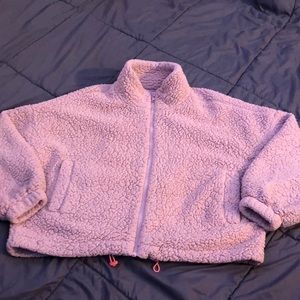 urban pink teddy jacket 💗